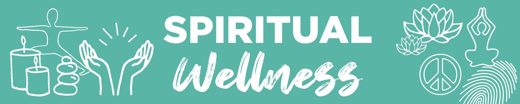 Banner of spiritual wellness